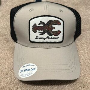 Tommy Bahama mens hat adjustable trucker cap NWT